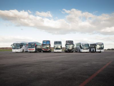 Nueva generación de Buses Scania