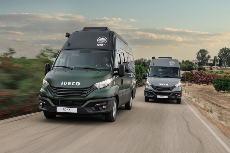 Nueva Iveco Daily Camper