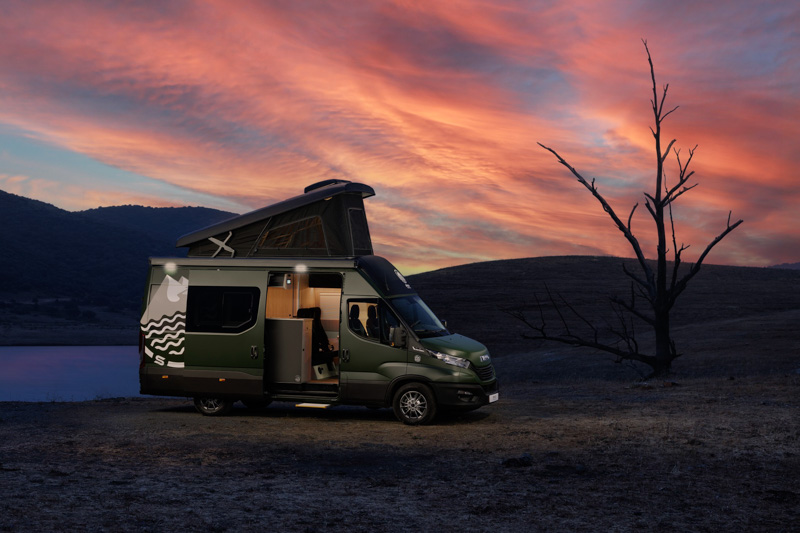 Nueva Iveco Daily Camper