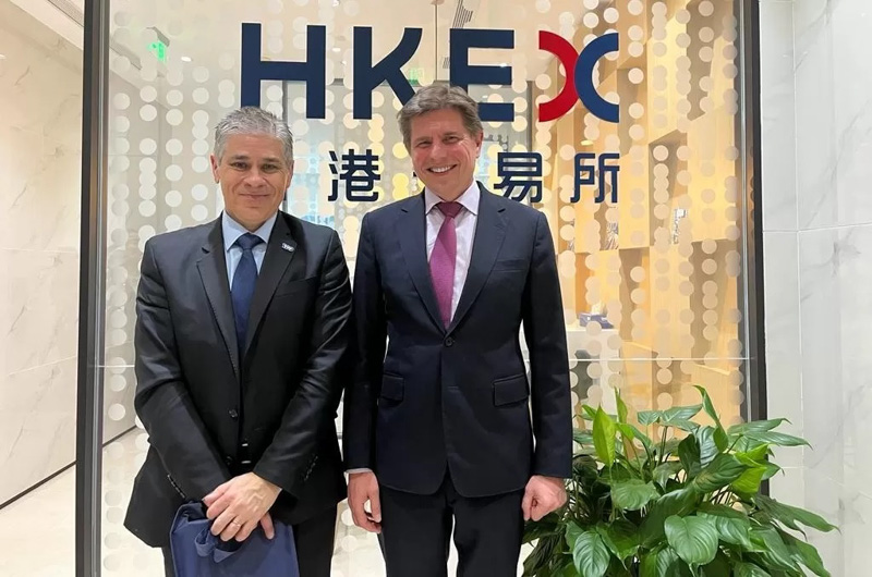 YPF se reunió con importante empresa China