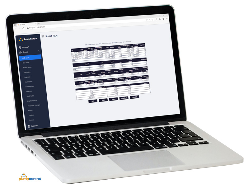 Inmediatez y practicidad para modificar los precios en los surtidores