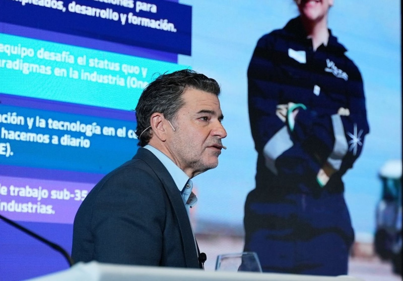 Declaraciones de Miguel Galuccio sobre Vaca Muerta