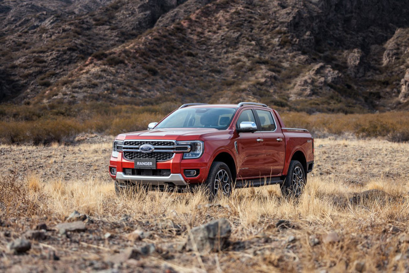 Ford inició las ventas de la nueva Ranger