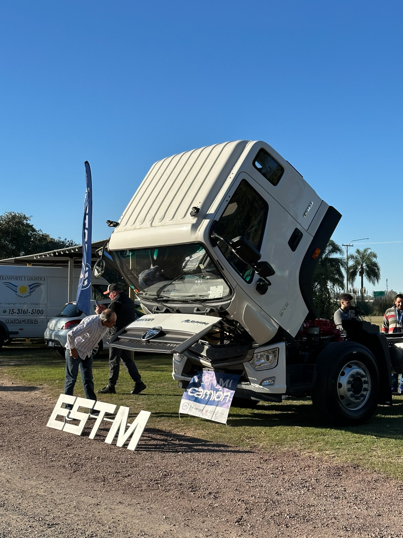Foton Auman ESTM en Rafaela