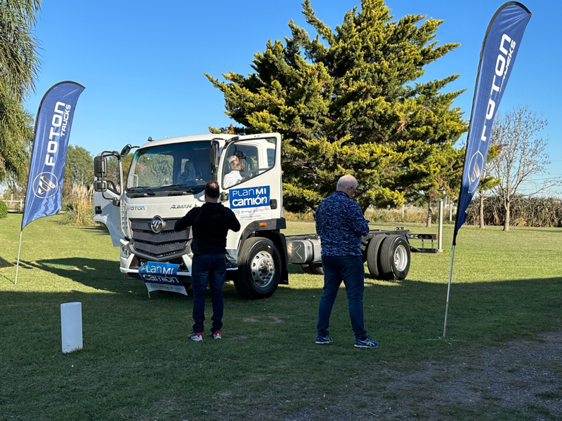 Foton Auman ESTM en Rafaela