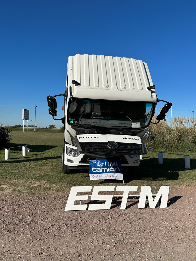 Foton Auman ESTM en Rafaela