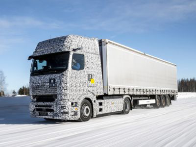 Llega el estreno mundial de E-Actros 600