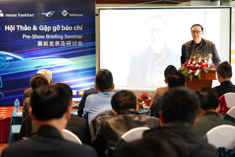 Récord de expositores en Automechanika Ho Chi Minh 