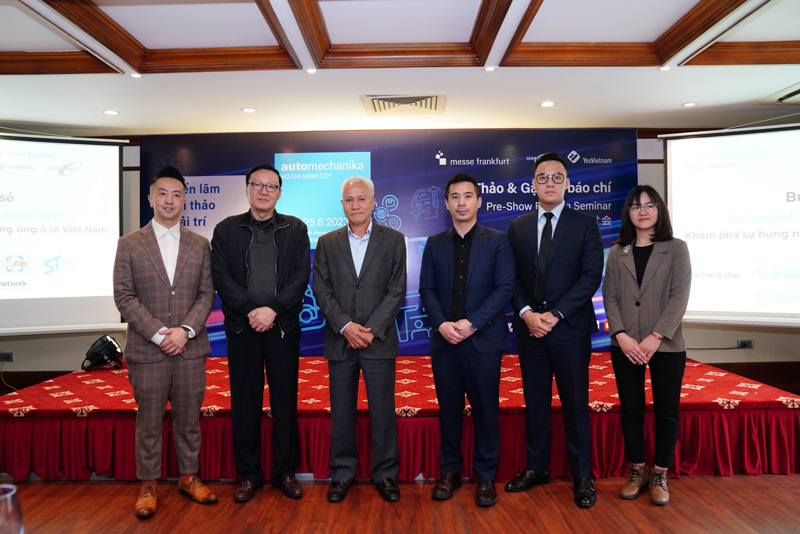 Récord de expositores en Automechanika Ho Chi Minh 