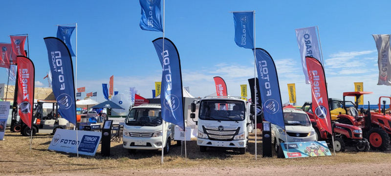 Foton presente en Agronea de la mano de Trinor
