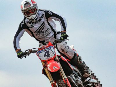 Honda, Sponsor Oficial de Superbike y Motocross MX