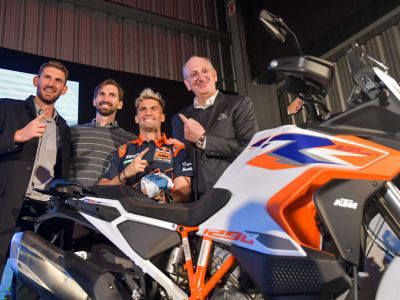 Nueva KTM 1290 Super Adventure R