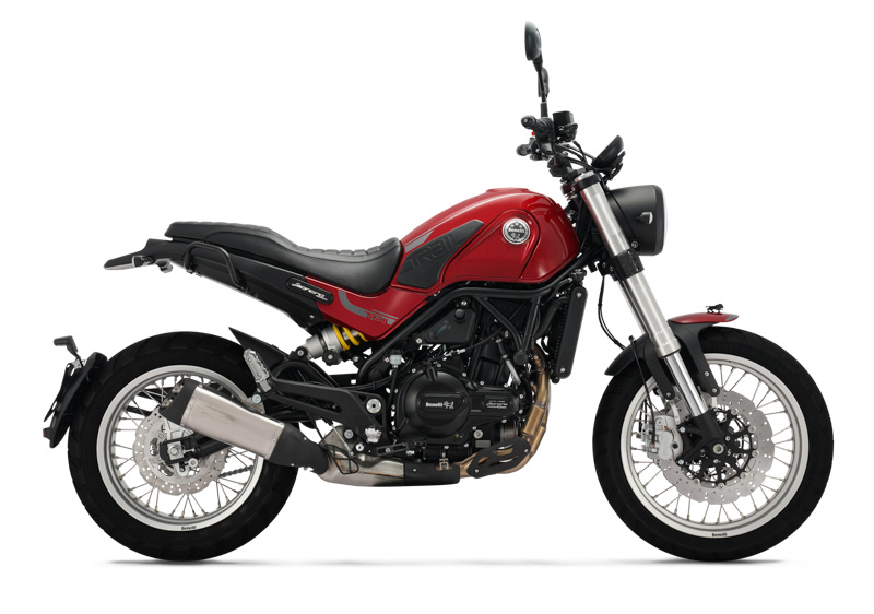 Lanzamiento Benelli Leoncino 500Trail