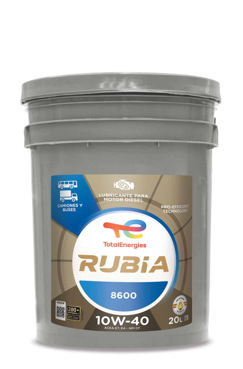 Gama Rubia de TotalEnergies