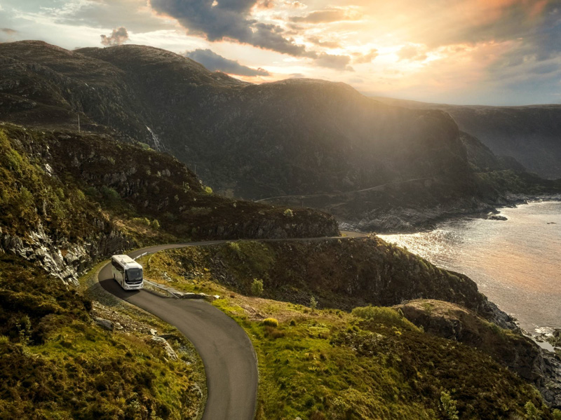 Buses Volvo con caja I-Shift de 7ª generación