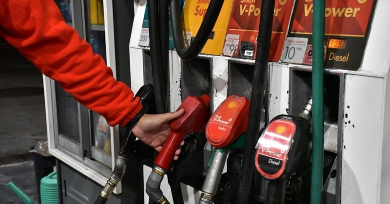 Una nueva leyenda para los surtidores de combustibles