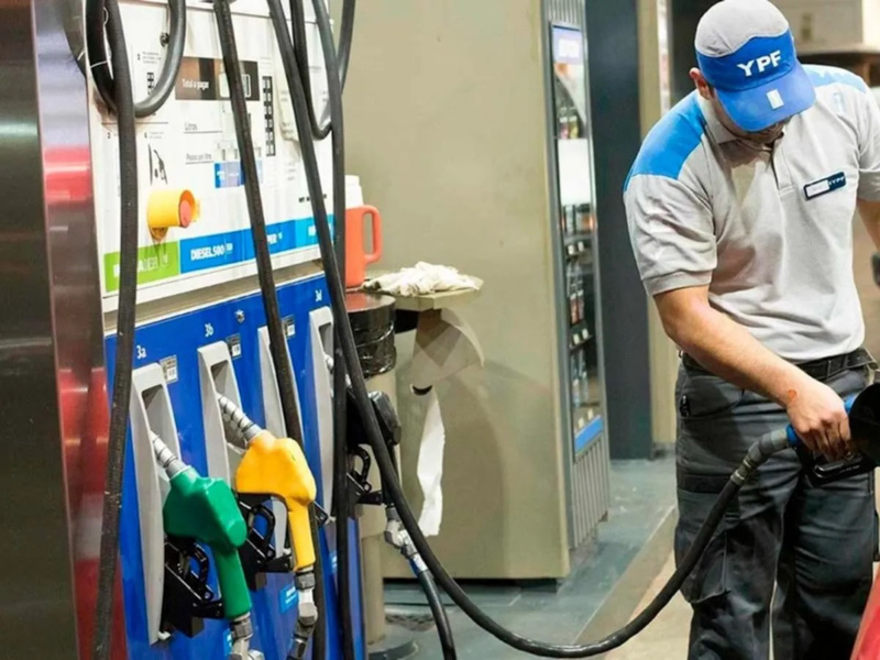 Una nueva leyenda para los surtidores de combustibles