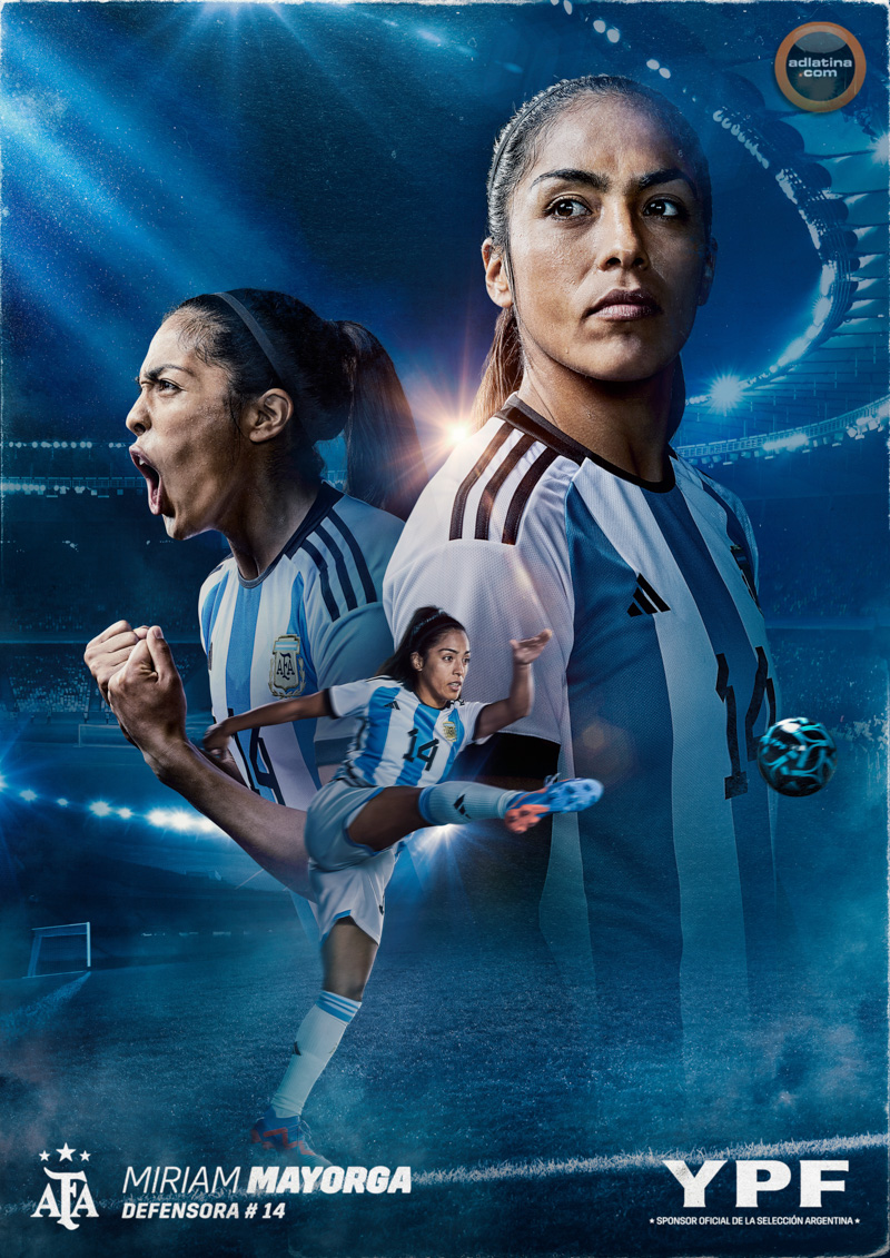 Campaña de YPF y BBDO