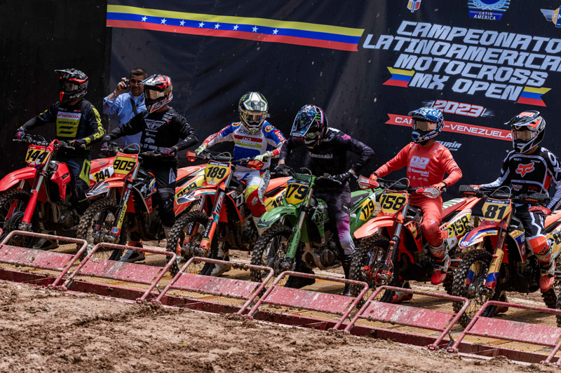 MX: Campeonato Latinoamericano de MX Open en Venezuela