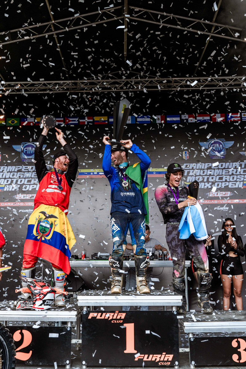 MX: Campeonato Latinoamericano de MX Open en Venezuela