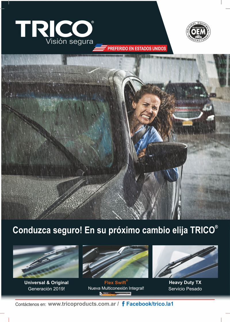 Escobillas TRICO Flex® Premium
