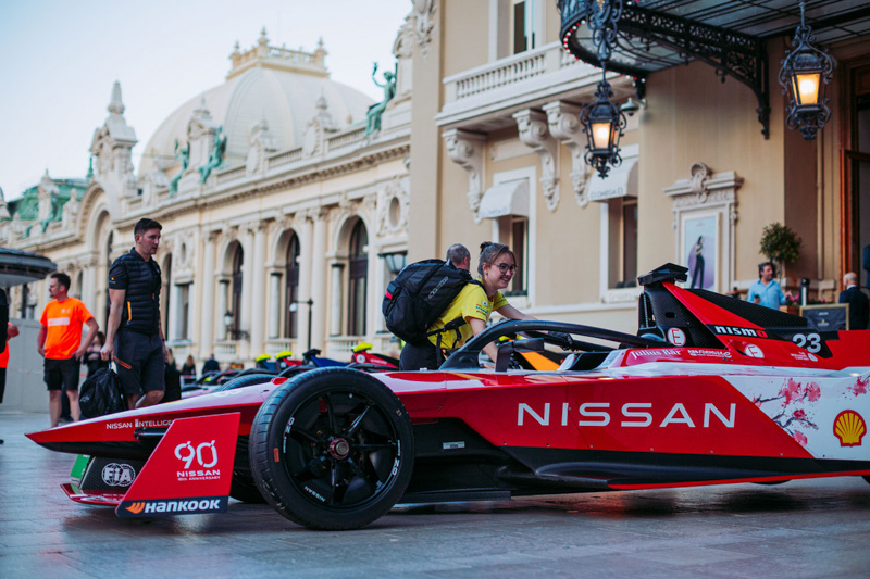 Sensores y Software en el Nissan Formula E