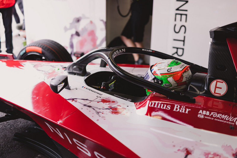 Sensores y Software en el Nissan Formula E