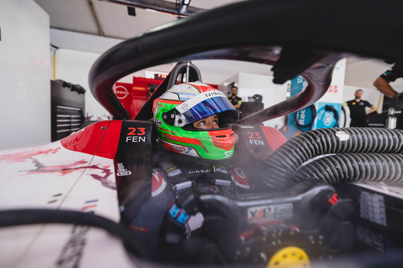 Sensores y Software en el Nissan Formula E