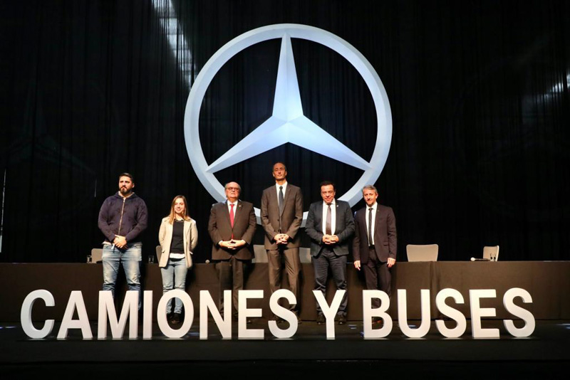 Mercedes- Benz camiones invierte USD 50 millones