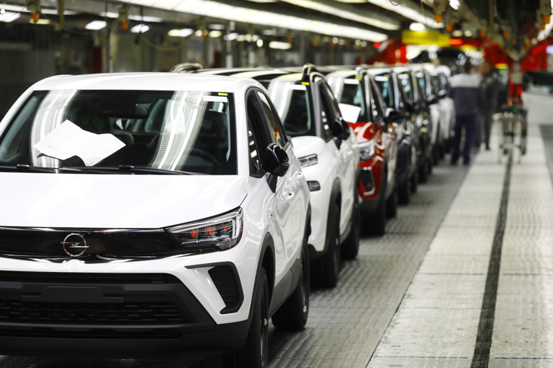 Stellantis lidera la fabricación en España
