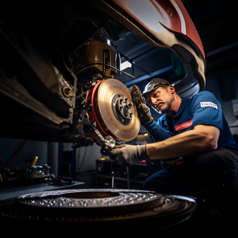 Fri-ma: Reemplazo de pastillas de freno