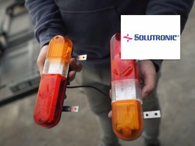 Faros inalámbricos Leds Solutronic