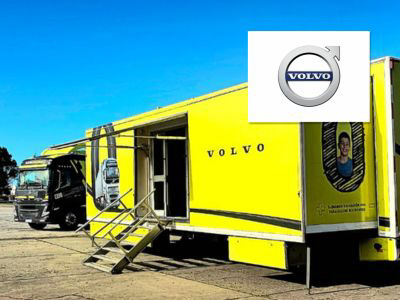 Volvo concientiza sobre la seguridad vial