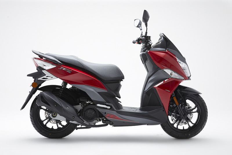 Nuevo Scooter Jet 14 200 de SYM