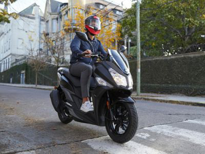 Nuevo Scooter Jet 14 200 de SYM