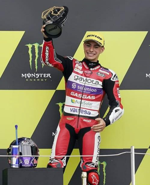 Un triunfo sorpresivo en el Moto GP