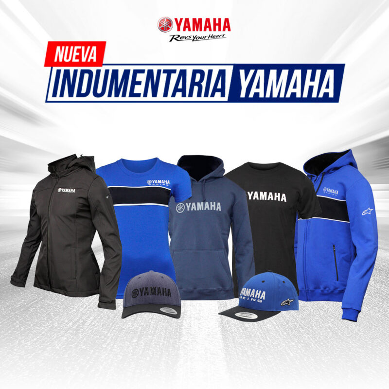 Yamaha lanza a la venta su indumentaria oficial