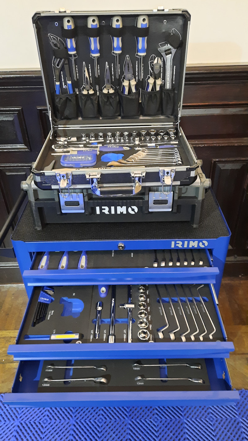 Irimo: con un nuevo plan de acción en Argentina