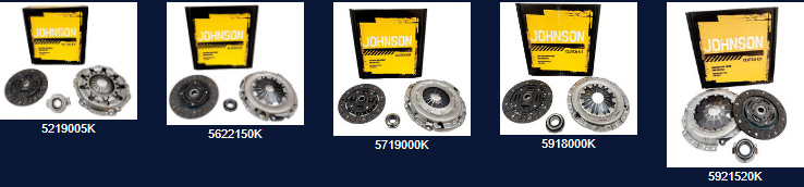 Rodamet: Kit de embrague Johnson