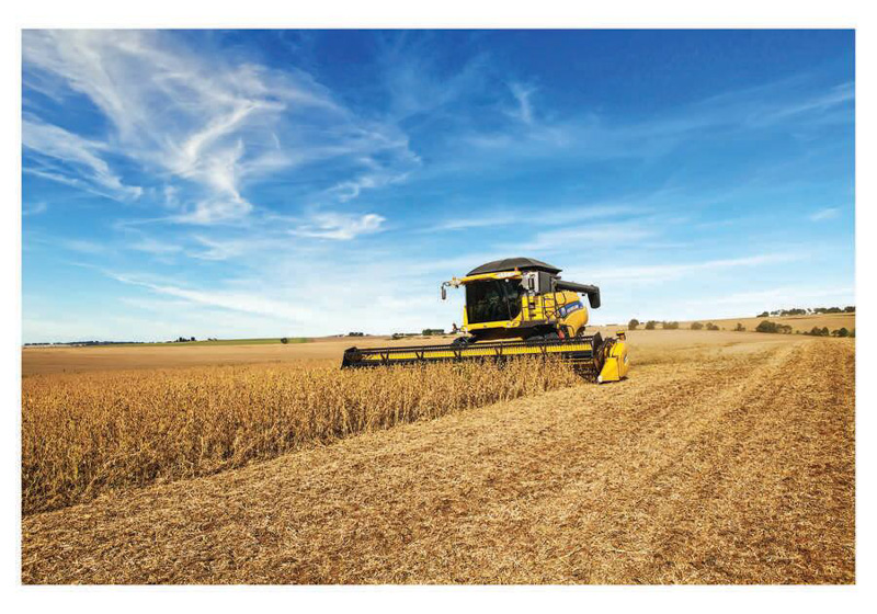 Baja en los patentamientos de maquinaria agrícola