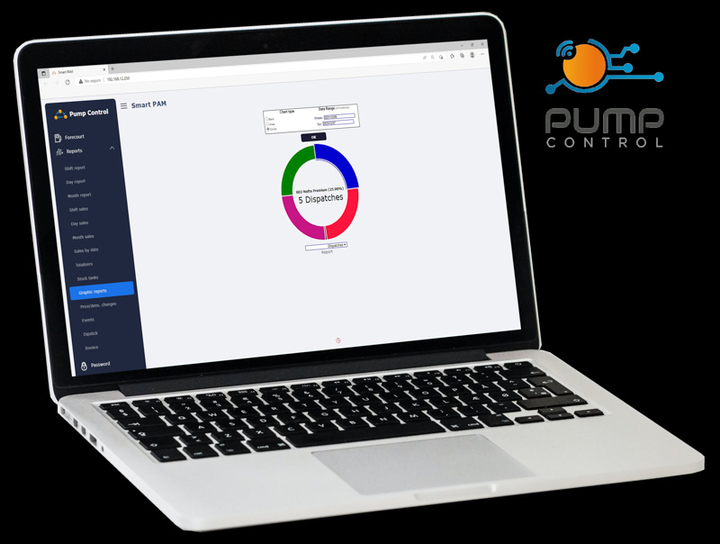 PAM +: Un completo control de sus surtidores