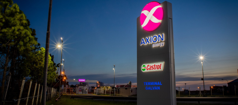 La Terminal Galván de AXION energy