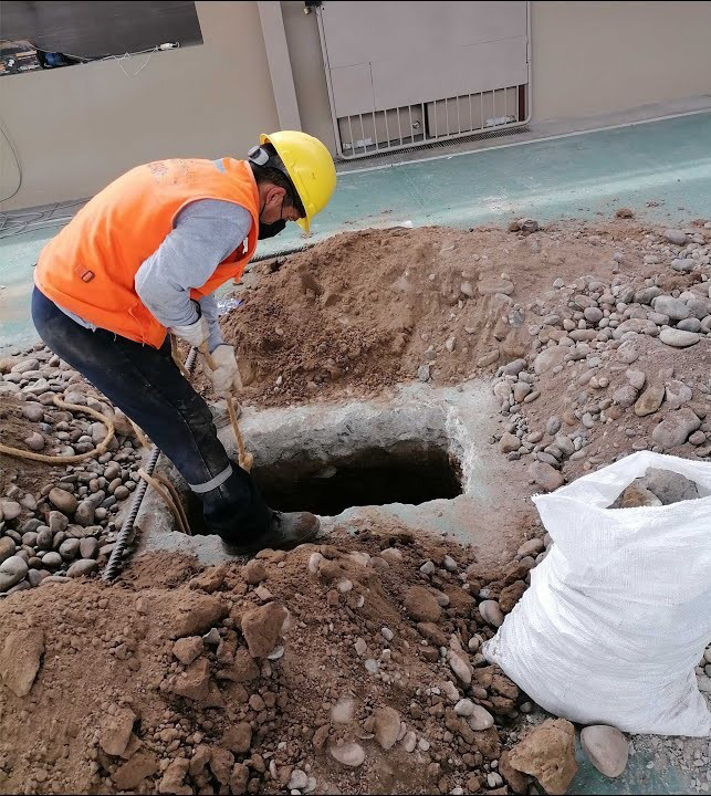 Tanques de Combustible - Estudio de Suelos