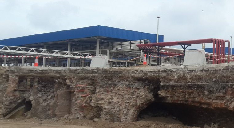 Tanques de Combustible - Estudio de Suelos