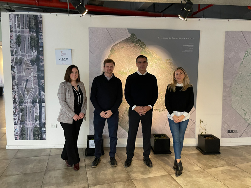 El Gobierno de la Ciudad y Puma Energy 