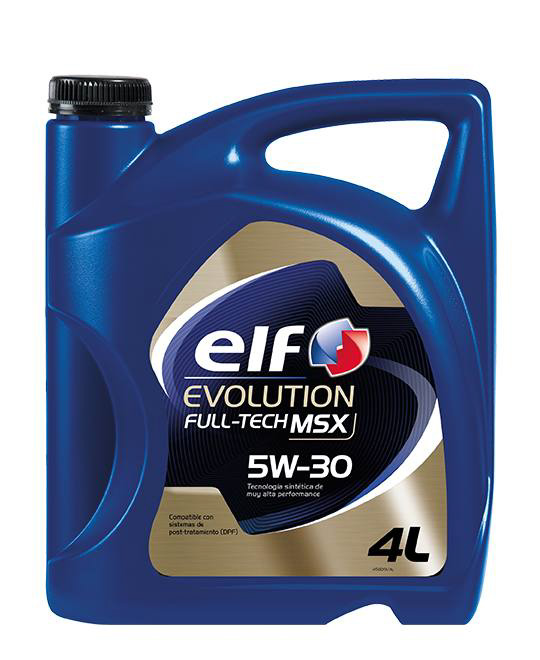 ELF Evolution  Full-Tech MSX 5W-30