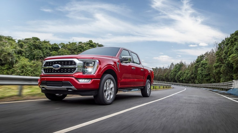 Ford F-150 líder en ventas en Brasil