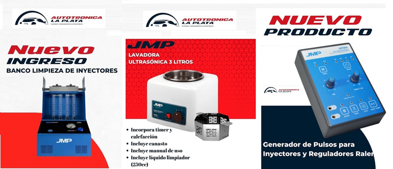 Novedades de Autotrónica La Plata