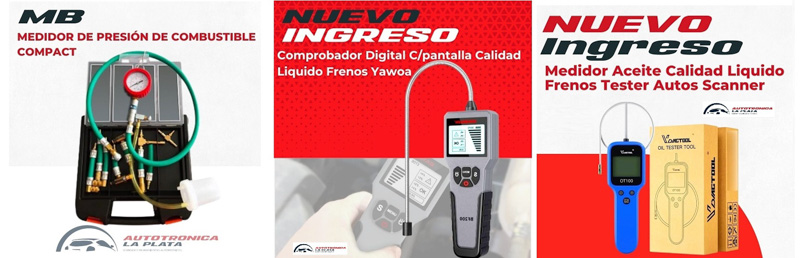 Novedades de Autotrónica La Plata