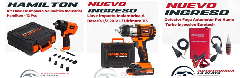 Novedades de Autotrónica La Plata